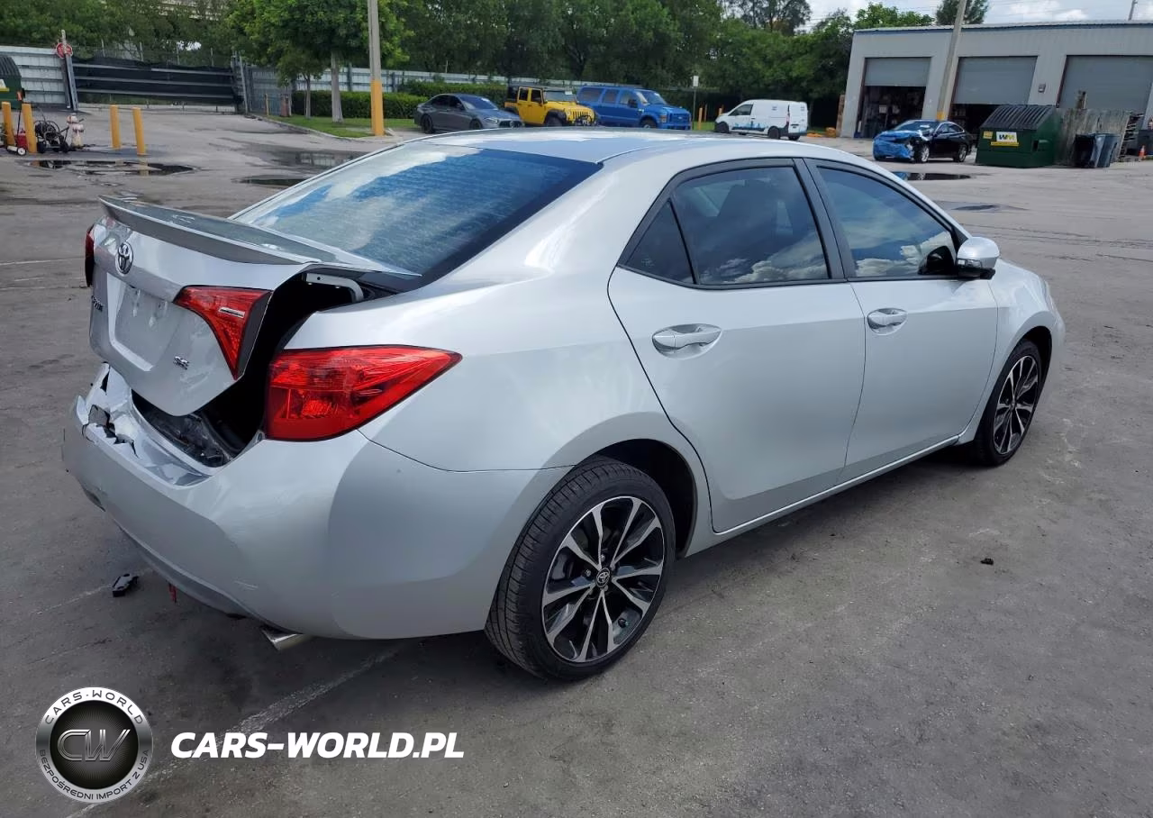2019 Toyota Corolla L VIN:5YFBURHE5KP906896 - 3