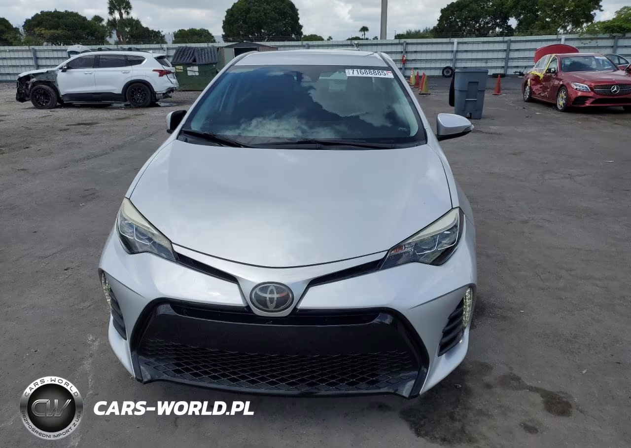 2019 Toyota Corolla L VIN:5YFBURHE5KP906896 - 5