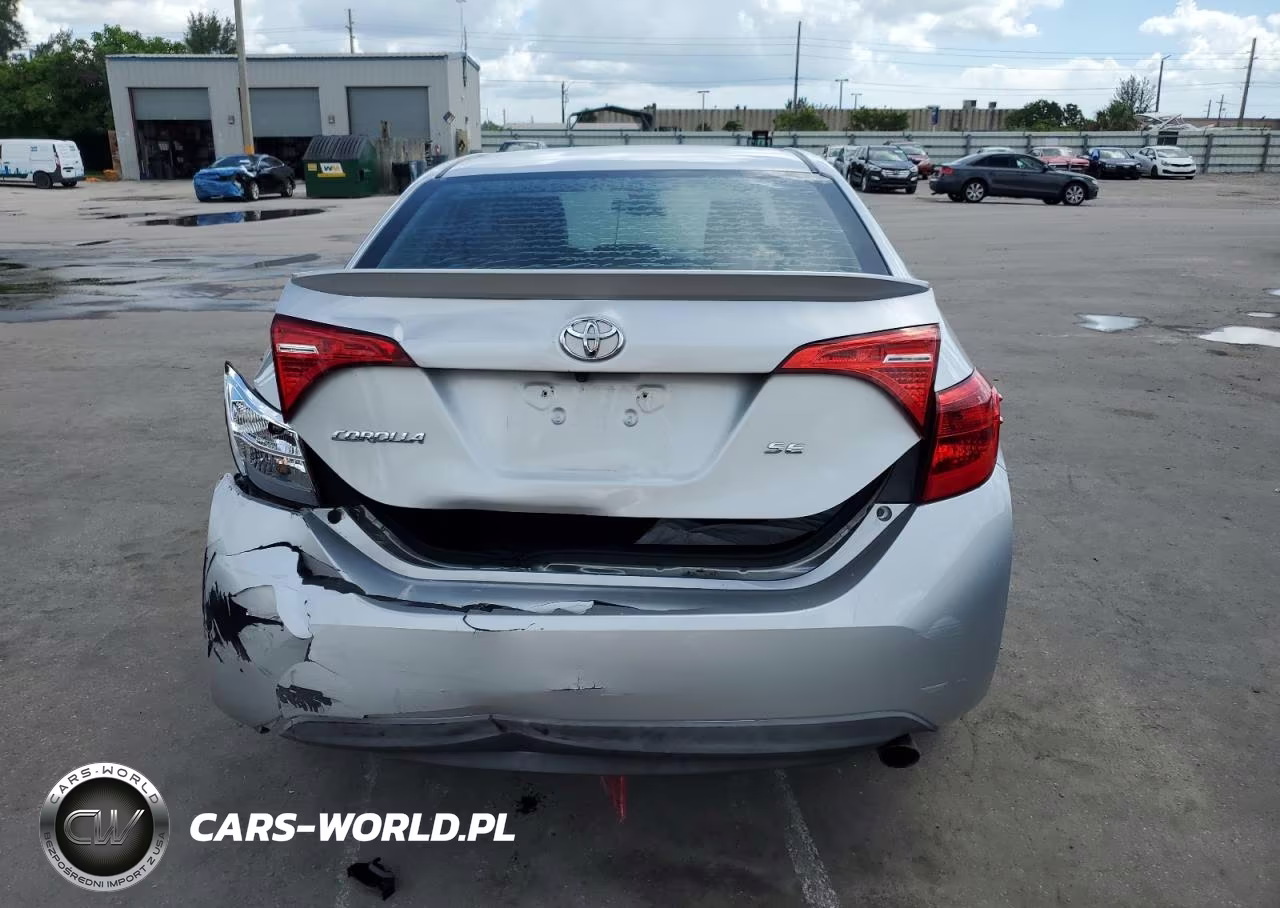2019 Toyota Corolla L VIN:5YFBURHE5KP906896 - 6
