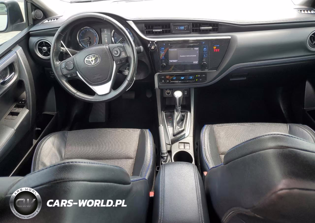 2019 Toyota Corolla L VIN:5YFBURHE5KP906896 - 8