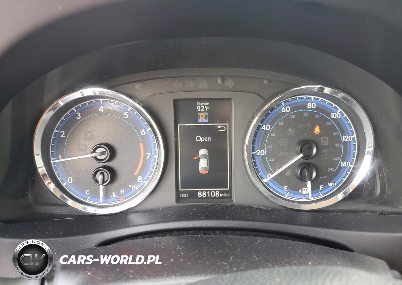 2019 Toyota Corolla L VIN:5YFBURHE5KP906896 - 9