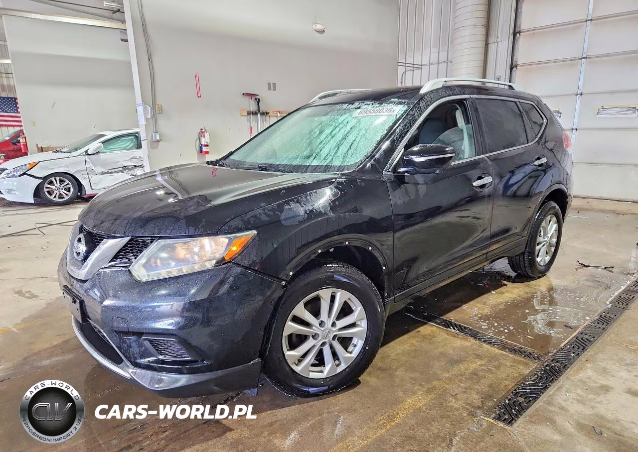 2015 Nissan Rogue Sv – zdjęcie 1 z 13
