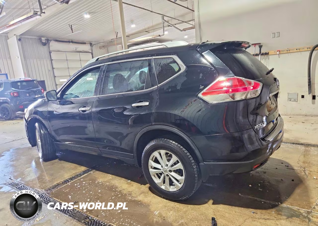 2015 Nissan Rogue Sv VIN:5N1AT2MV3FC876271 - 2