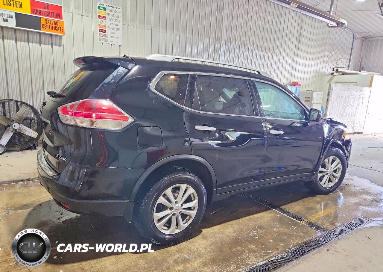 2015 Nissan Rogue Sv VIN:5N1AT2MV3FC876271 - 3