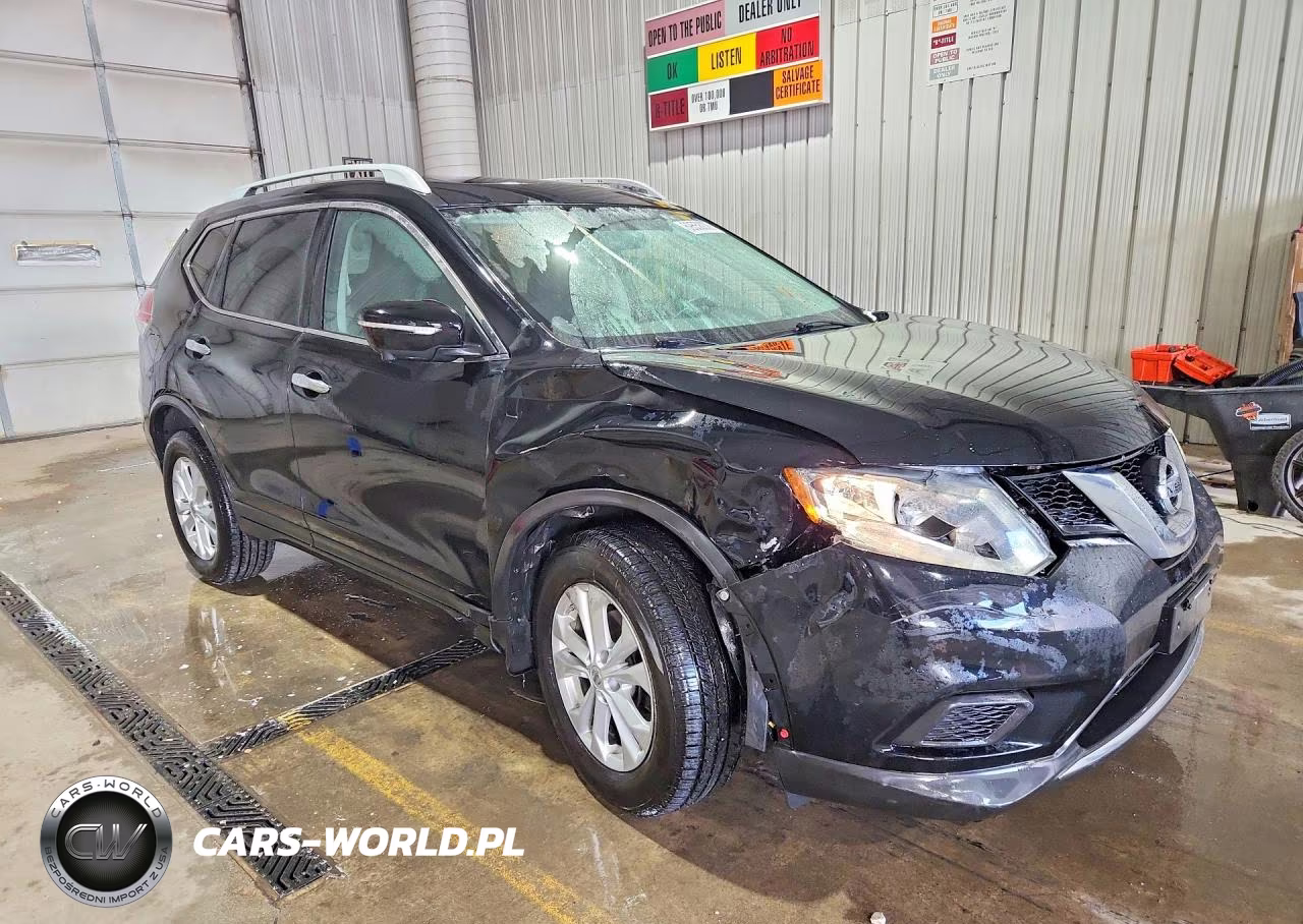 2015 Nissan Rogue Sv VIN:5N1AT2MV3FC876271 - 4