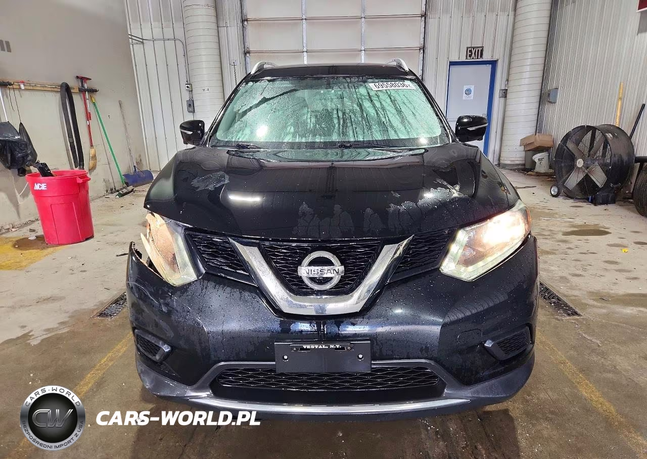 2015 Nissan Rogue Sv VIN:5N1AT2MV3FC876271 - 5
