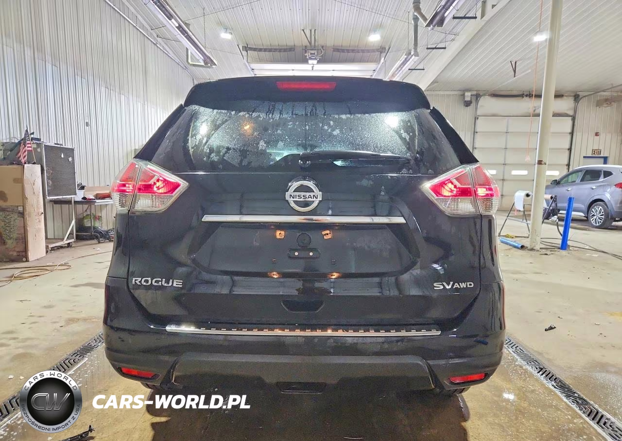 2015 Nissan Rogue Sv VIN:5N1AT2MV3FC876271 - 6