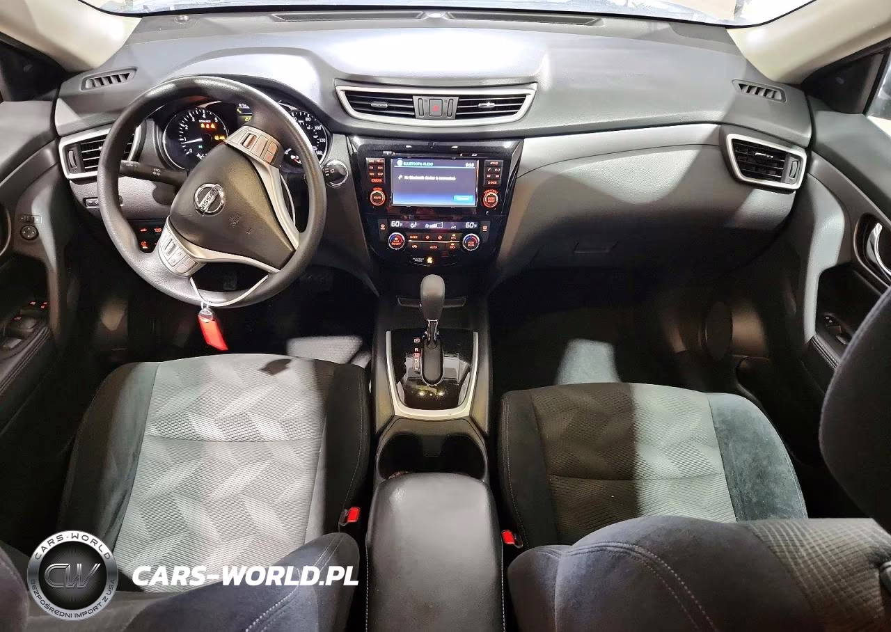 2015 Nissan Rogue Sv VIN:5N1AT2MV3FC876271 - 8
