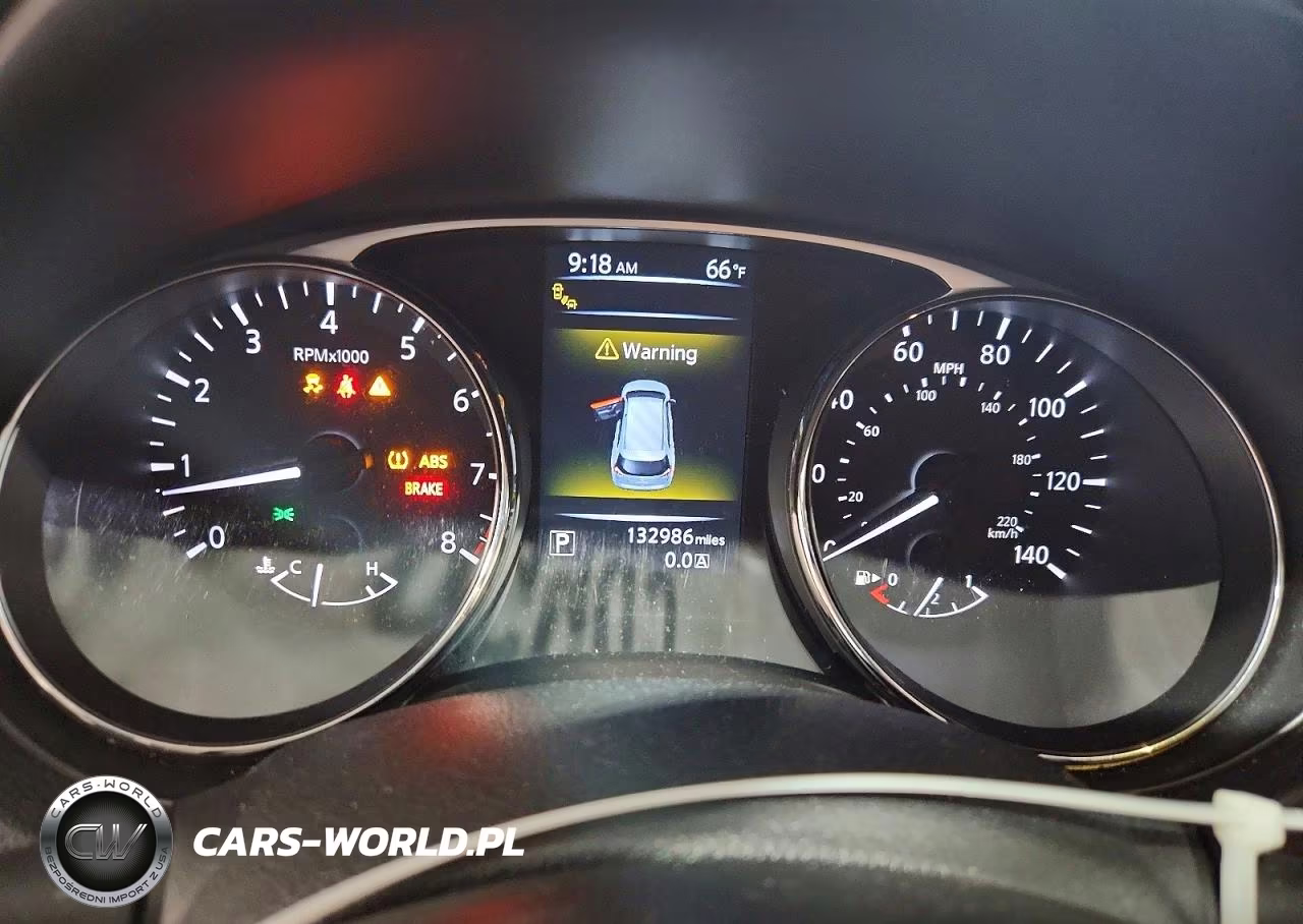 2015 Nissan Rogue Sv VIN:5N1AT2MV3FC876271 - 9