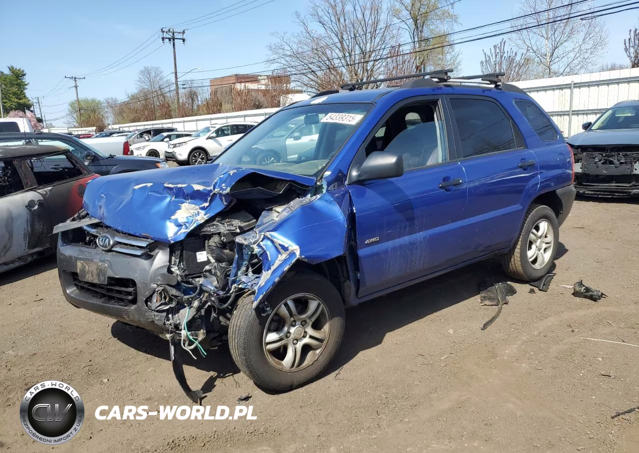 2006 Kia New Sportage VIN:KNDJE723367291339 - 1