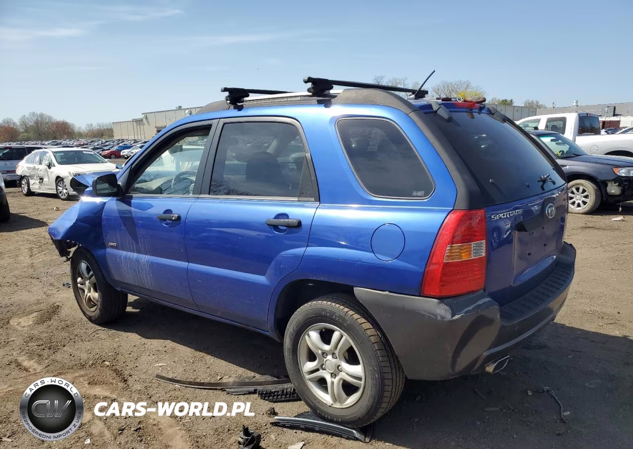 2006 Kia New Sportage VIN:KNDJE723367291339 - 2