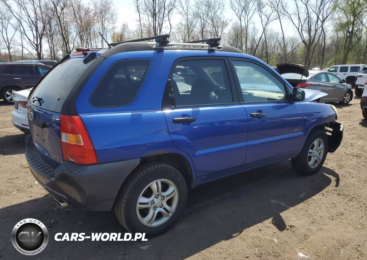 2006 Kia New Sportage VIN:KNDJE723367291339 - 3