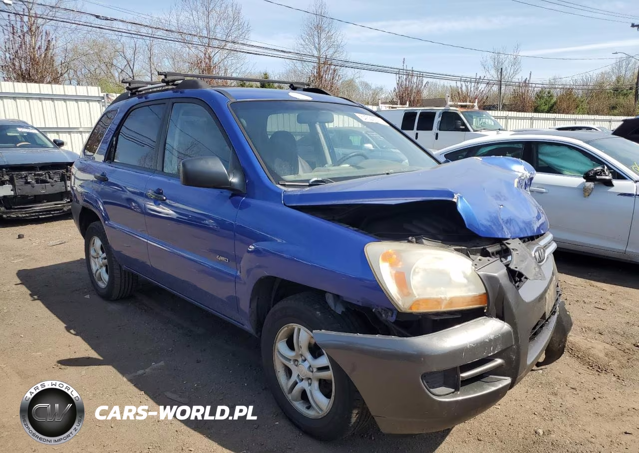 2006 Kia New Sportage VIN:KNDJE723367291339 - 4
