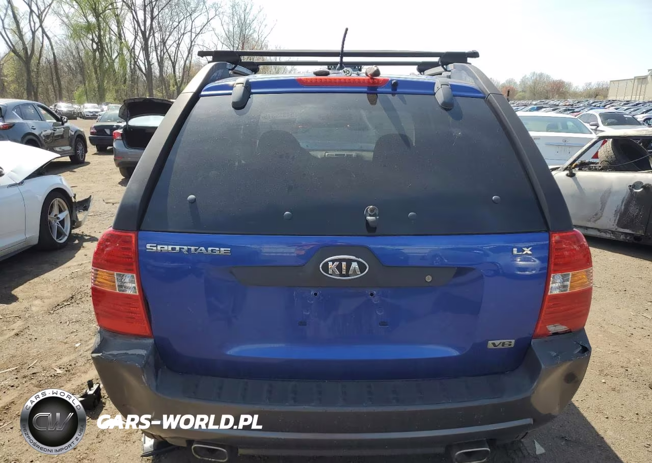 2006 Kia New Sportage VIN:KNDJE723367291339 - 6