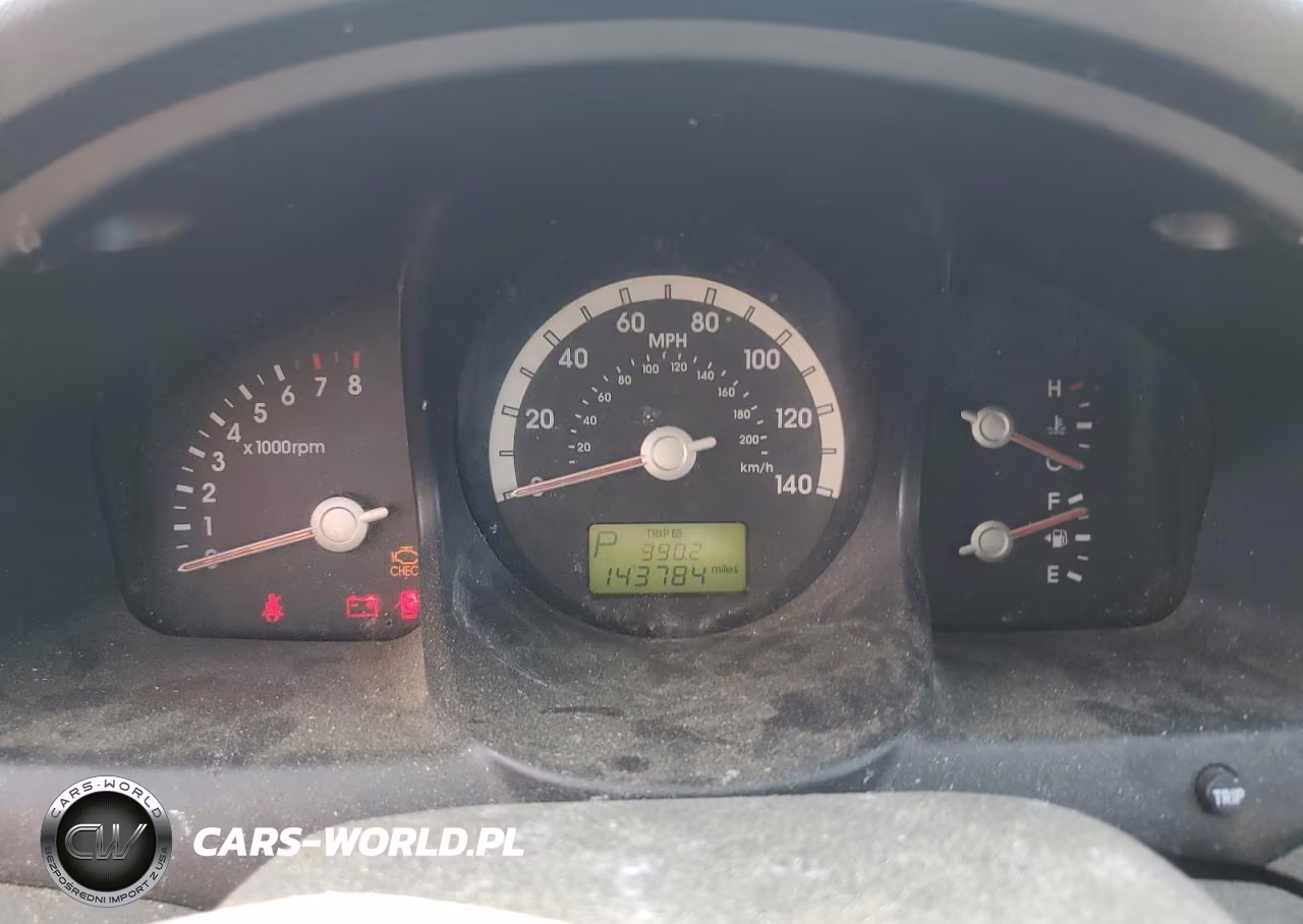 2006 Kia New Sportage VIN:KNDJE723367291339 - 9