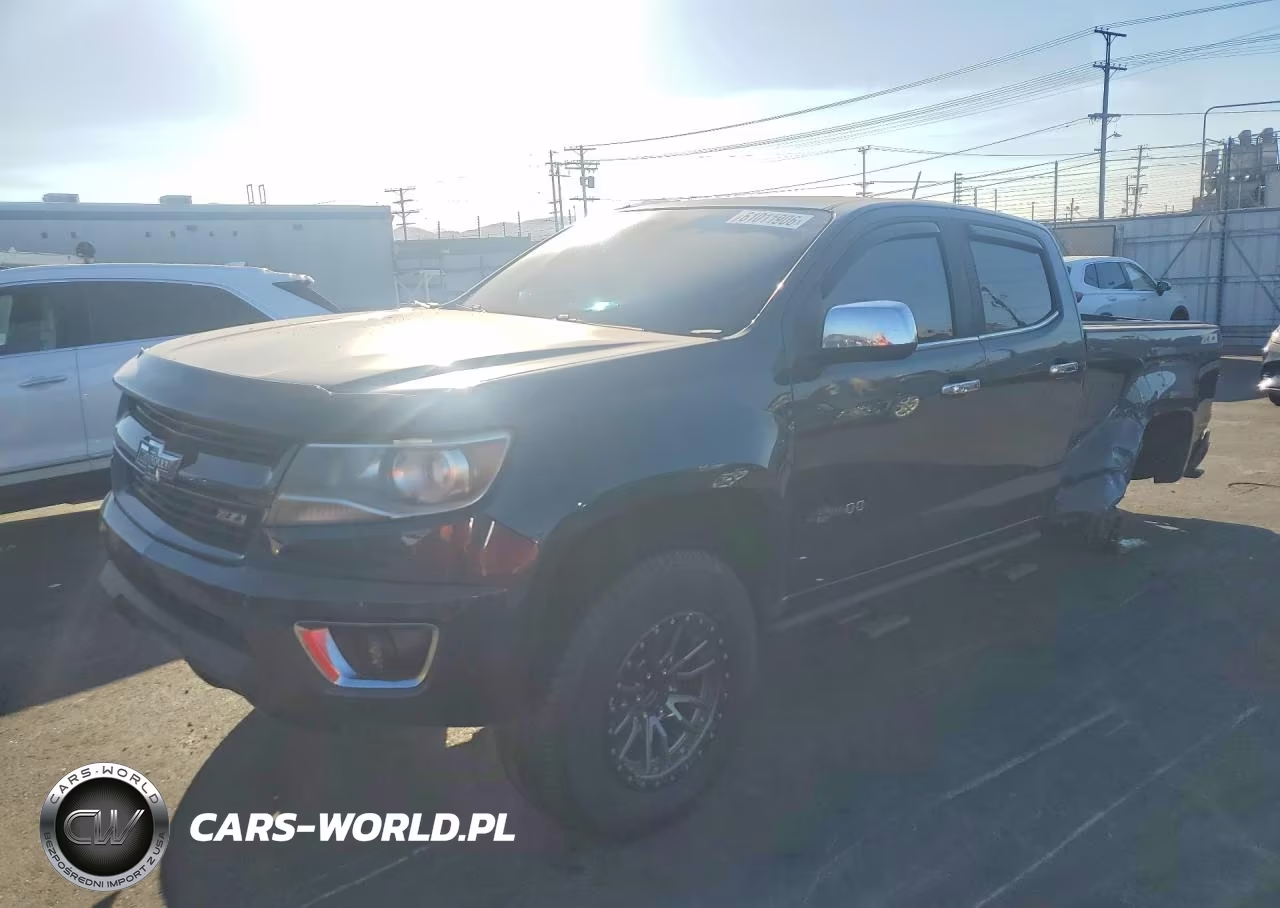 2018 Chevrolet Colorado Z71