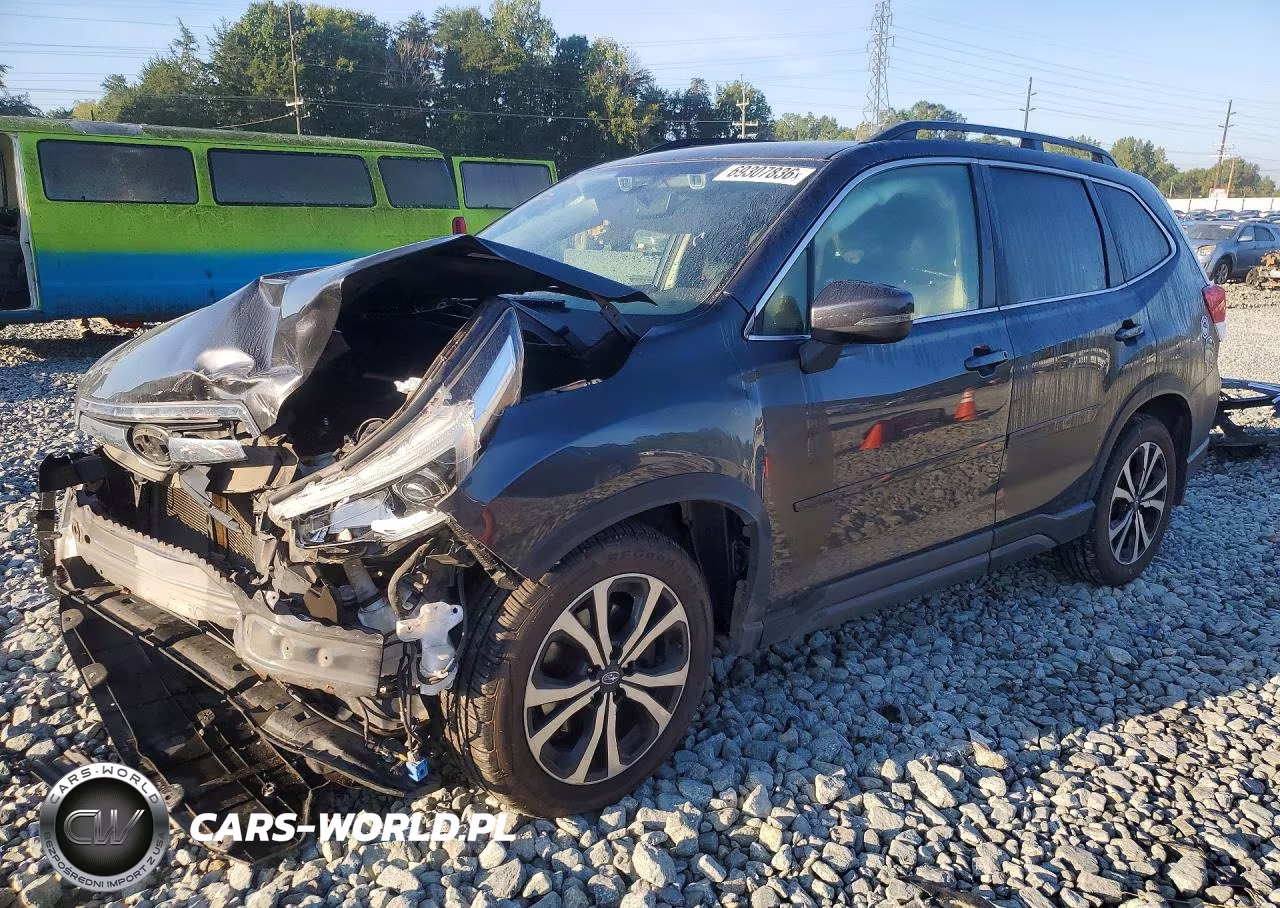 2019 Subaru Forester Limited – zdjęcie 1 z 13