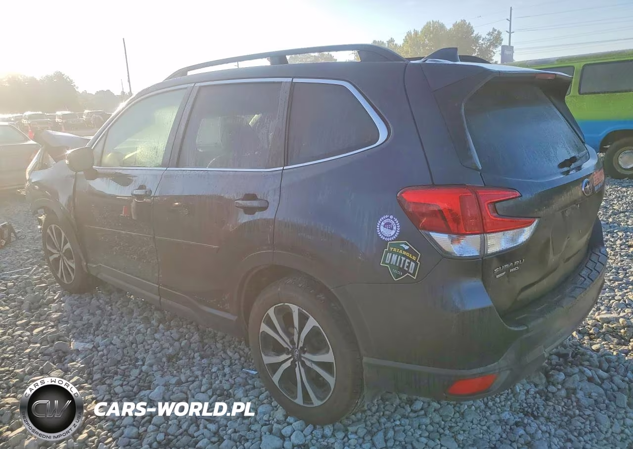 2019 Subaru Forester Limited VIN:JF2SKAUC3KH452592 - 2