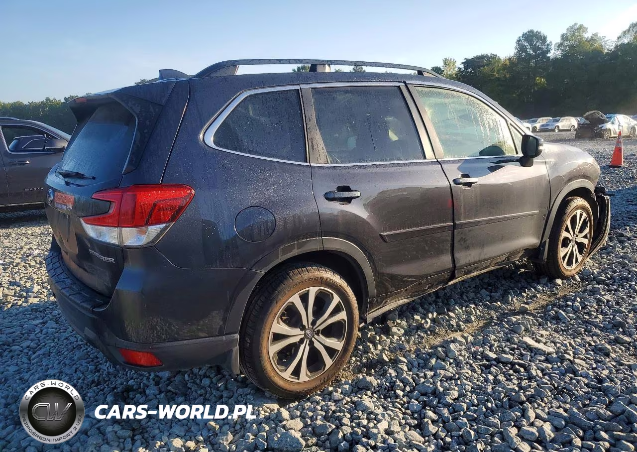 2019 Subaru Forester Limited VIN:JF2SKAUC3KH452592 - 3