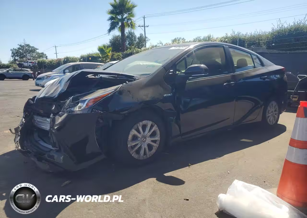 2022 Toyota Prius Night Shade