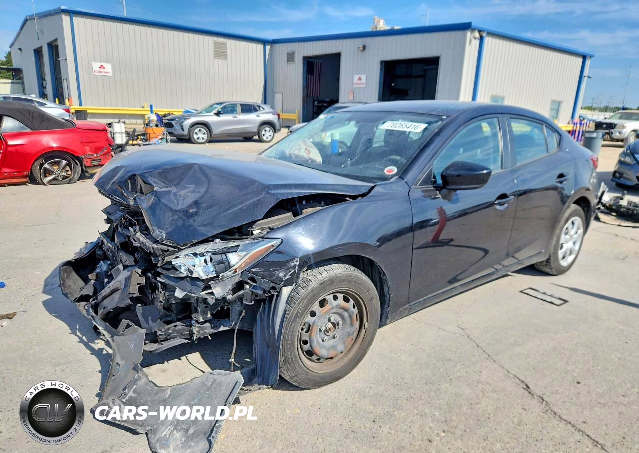 2016 Mazda 3 Sport VIN:3MZBM1T75GM323377 - 1