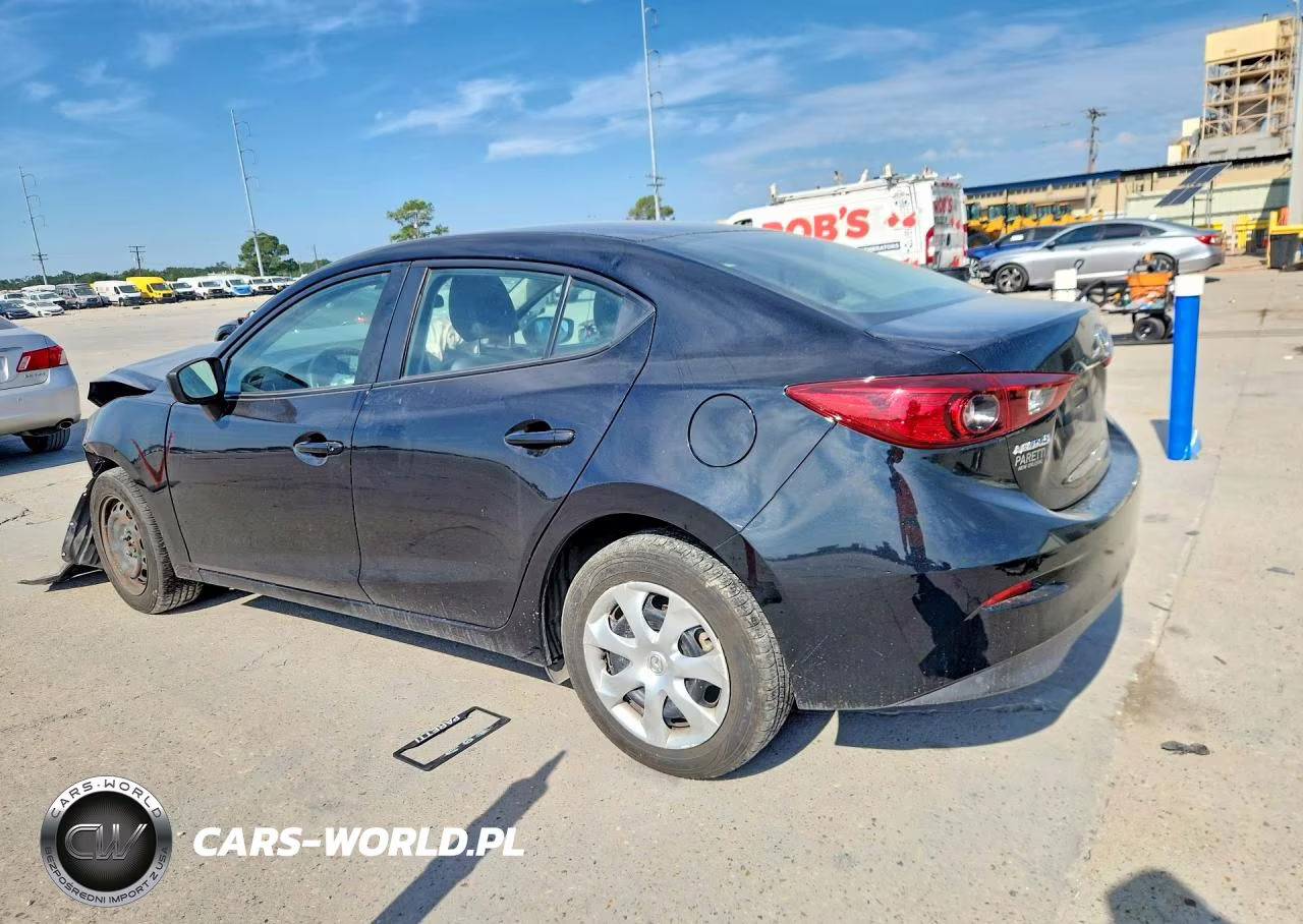 2016 Mazda 3 Sport VIN:3MZBM1T75GM323377 - 2