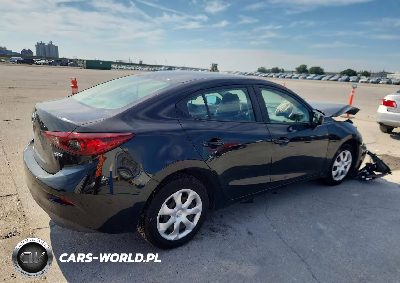 2016 Mazda 3 Sport VIN:3MZBM1T75GM323377 - 3