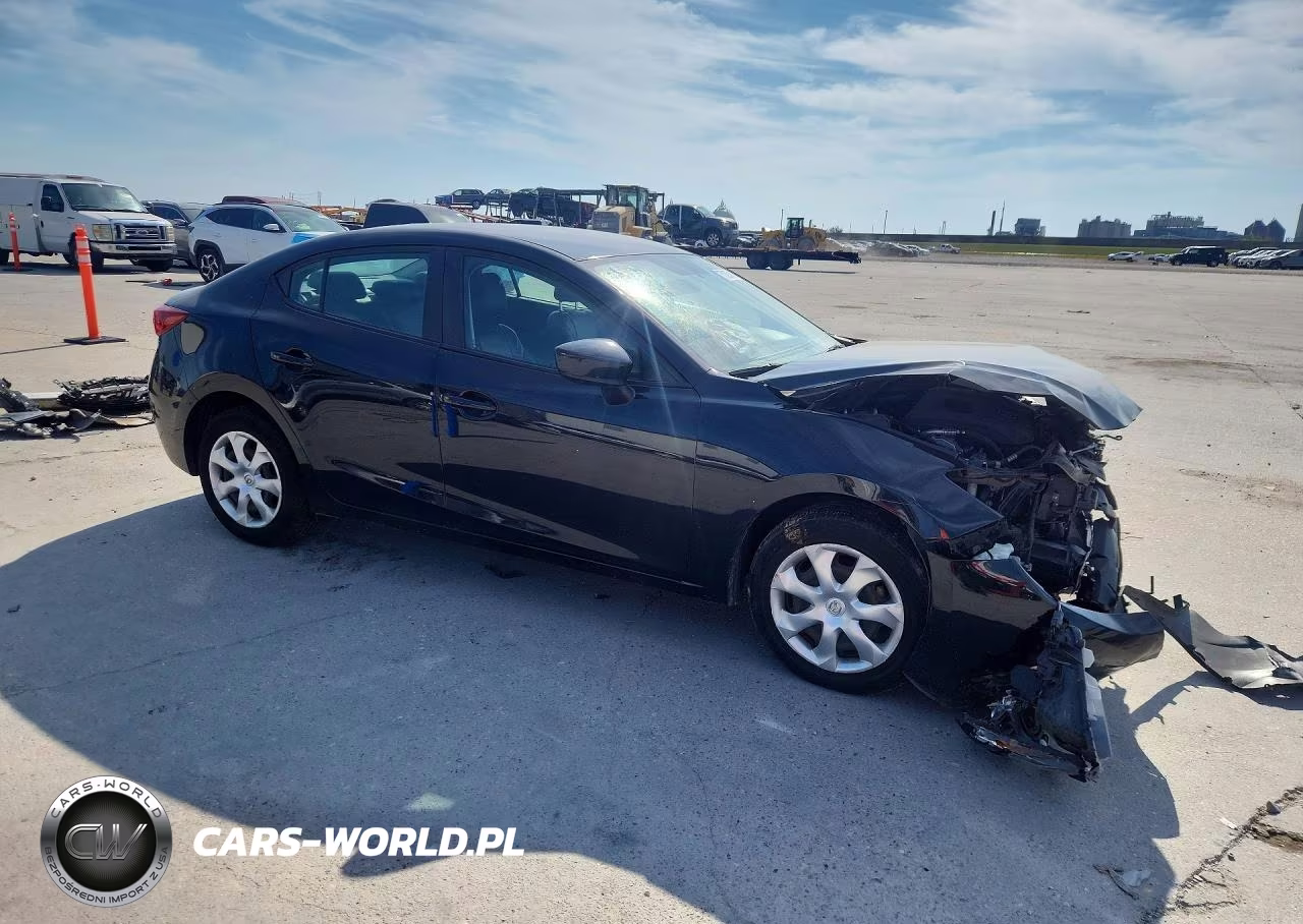 2016 Mazda 3 Sport VIN:3MZBM1T75GM323377 - 4