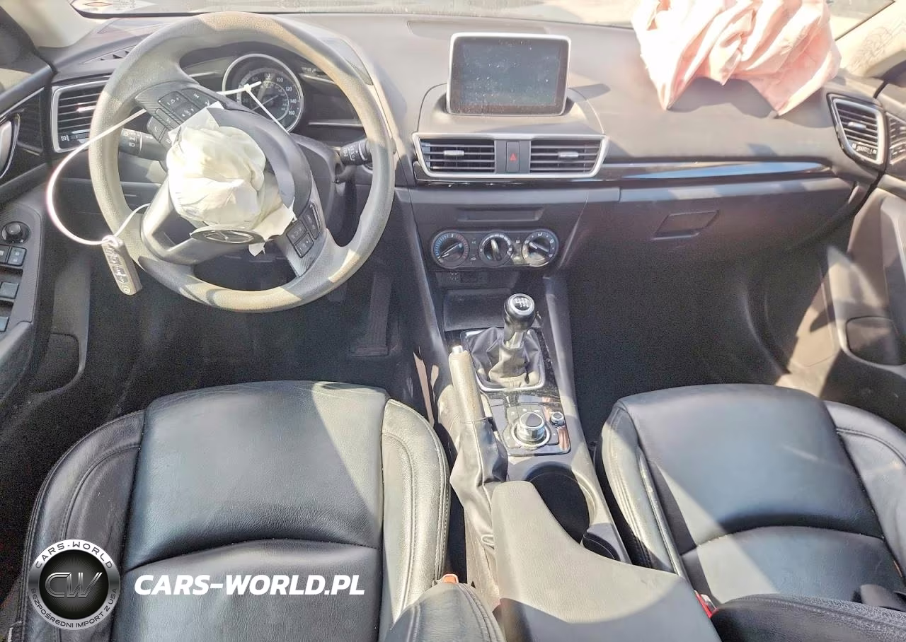 2016 Mazda 3 Sport VIN:3MZBM1T75GM323377 - 8