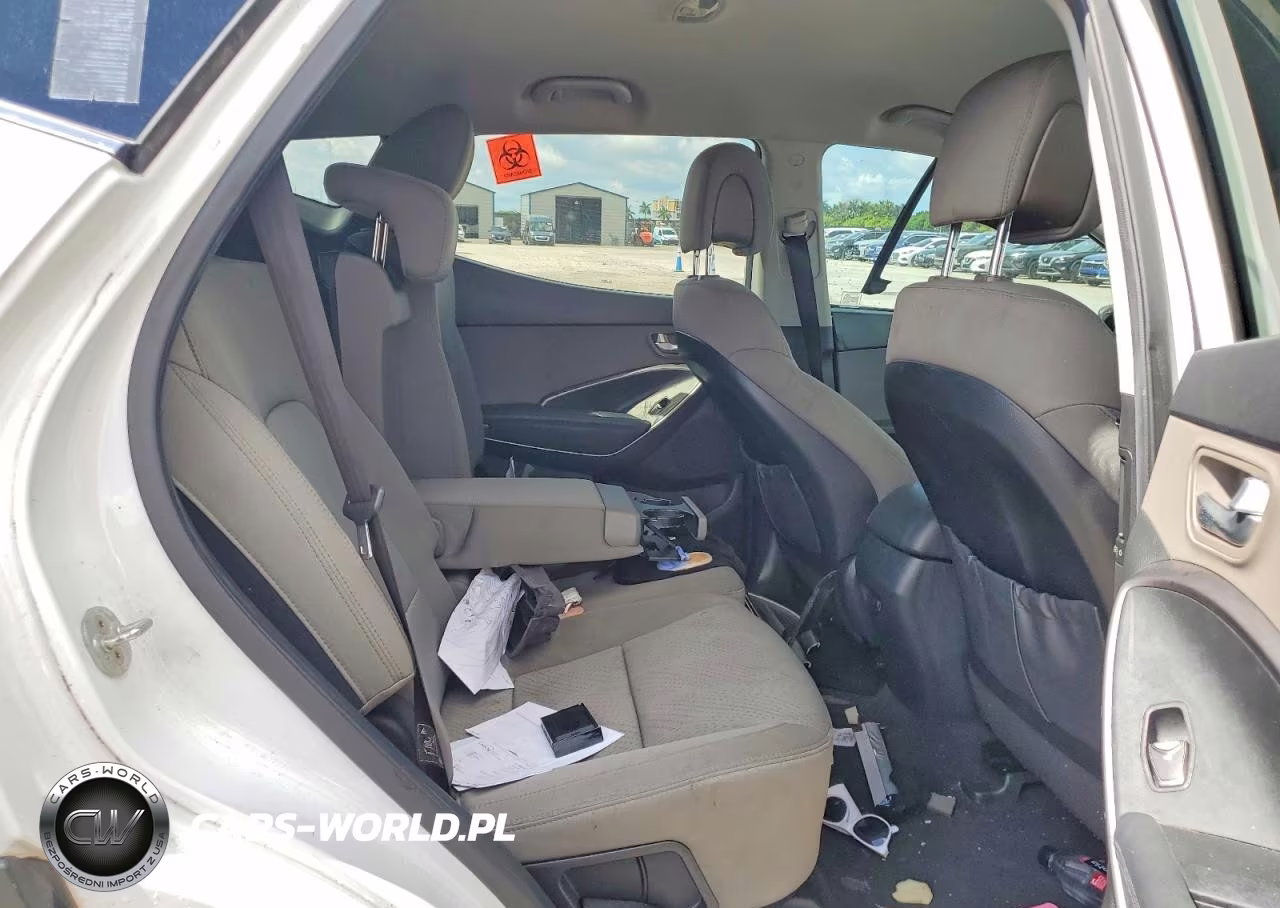 2017 Hyundai Santa Fe Sport 2.4L VIN:5XYZU3LB3HG439581 - 11