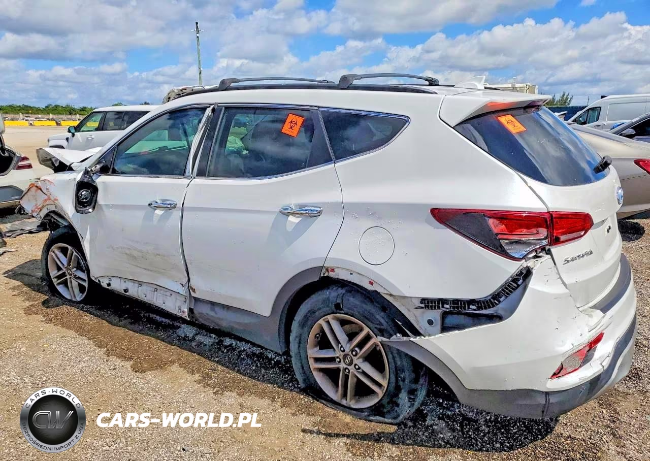 2017 Hyundai Santa Fe Sport 2.4L VIN:5XYZU3LB3HG439581 - 2
