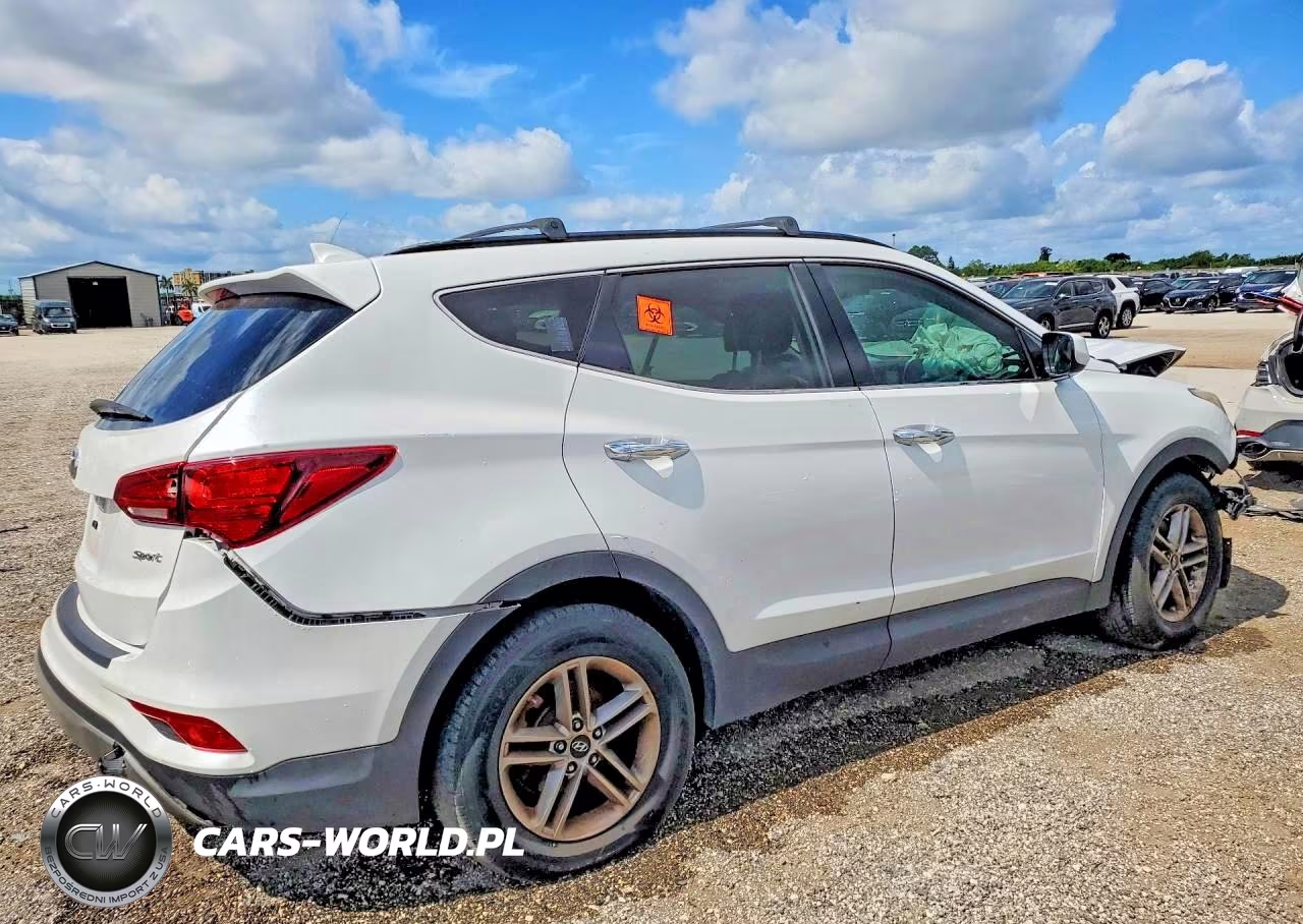 2017 Hyundai Santa Fe Sport 2.4L VIN:5XYZU3LB3HG439581 - 3