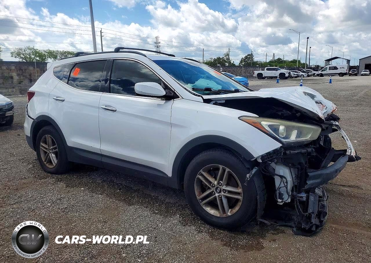 2017 Hyundai Santa Fe Sport 2.4L VIN:5XYZU3LB3HG439581 - 4