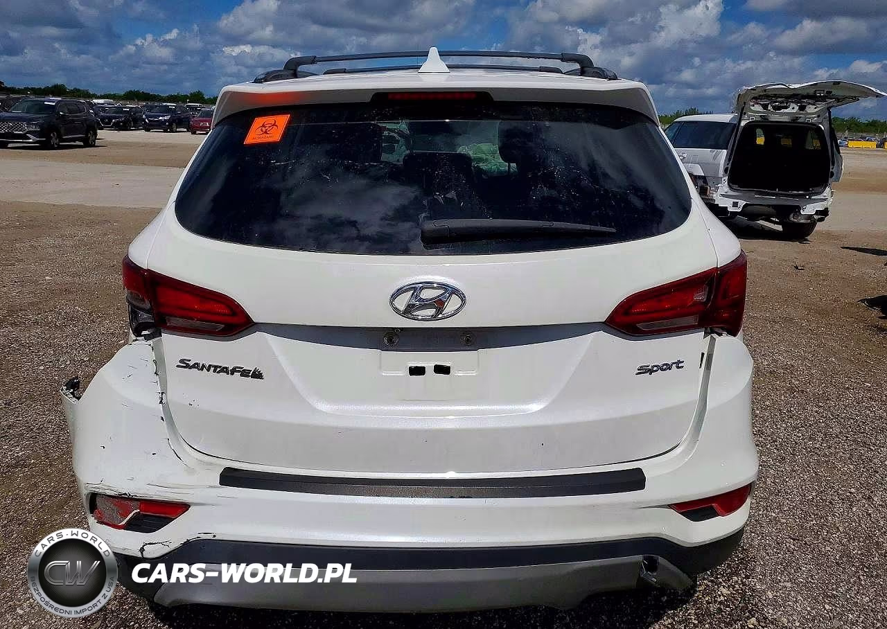 2017 Hyundai Santa Fe Sport 2.4L VIN:5XYZU3LB3HG439581 - 6