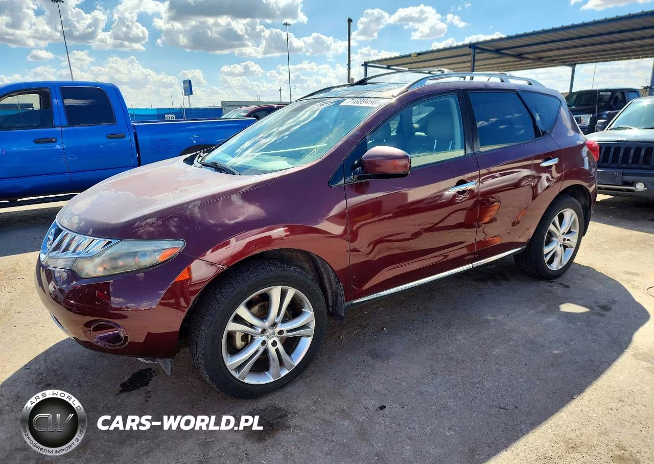 2009 Nissan Murano S
