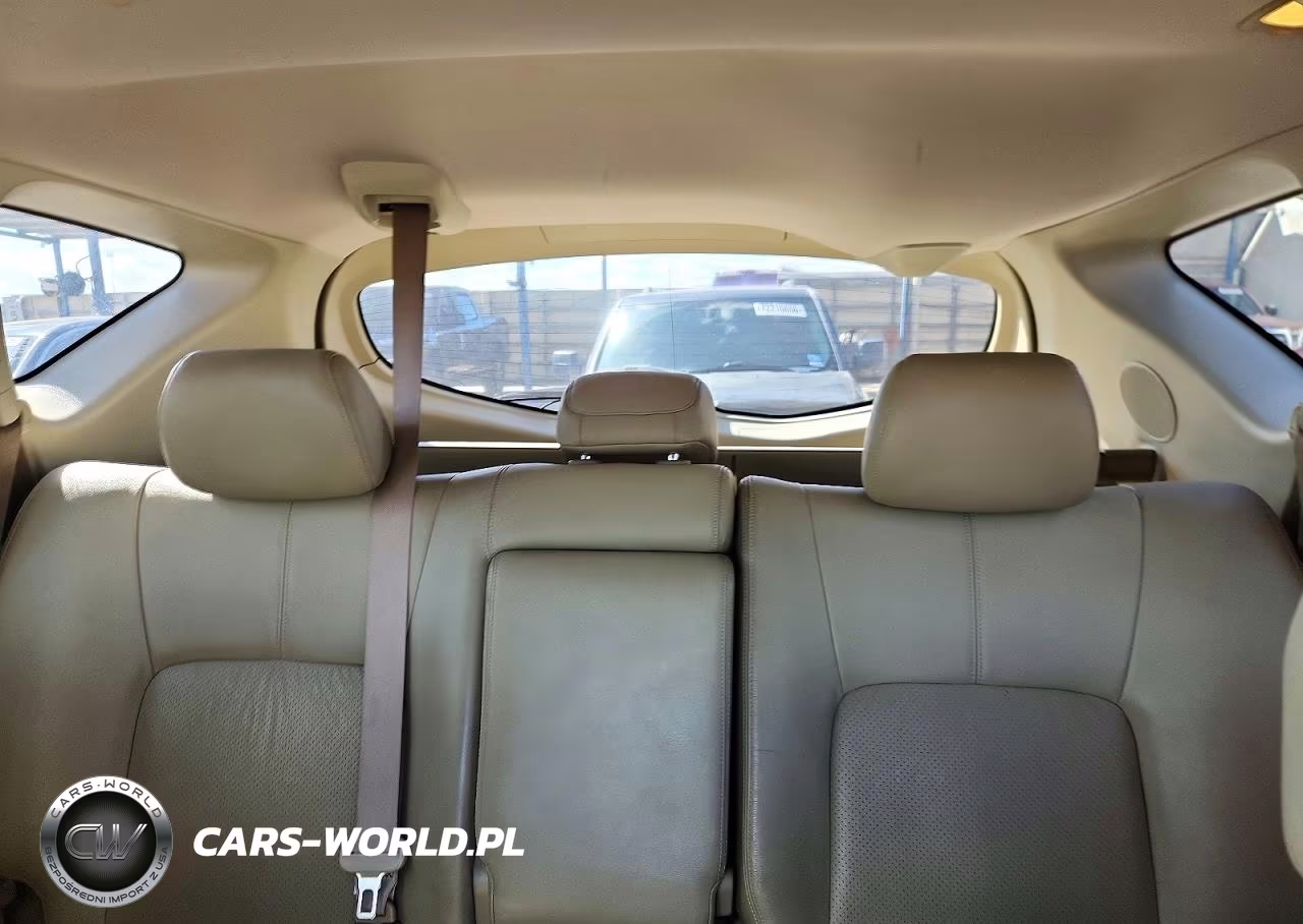 2009 Nissan Murano S VIN:JN8AZ18W89W132012 - 10