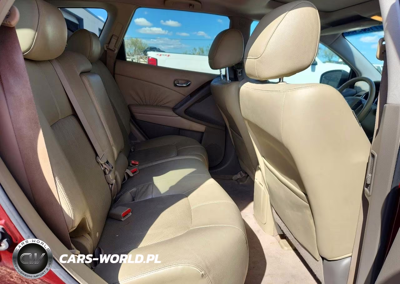 2009 Nissan Murano S VIN:JN8AZ18W89W132012 - 11