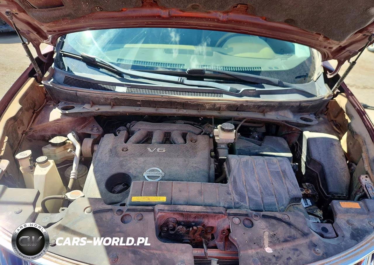 2009 Nissan Murano S VIN:JN8AZ18W89W132012 - 12