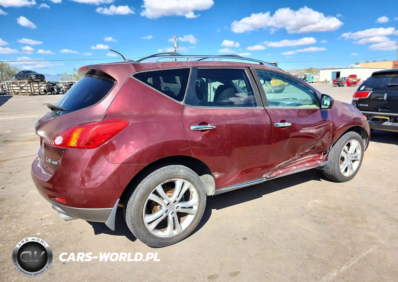 2009 Nissan Murano S VIN:JN8AZ18W89W132012 - 3
