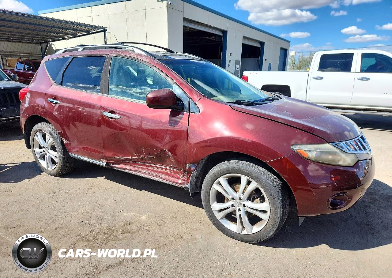 2009 Nissan Murano S VIN:JN8AZ18W89W132012 - 4