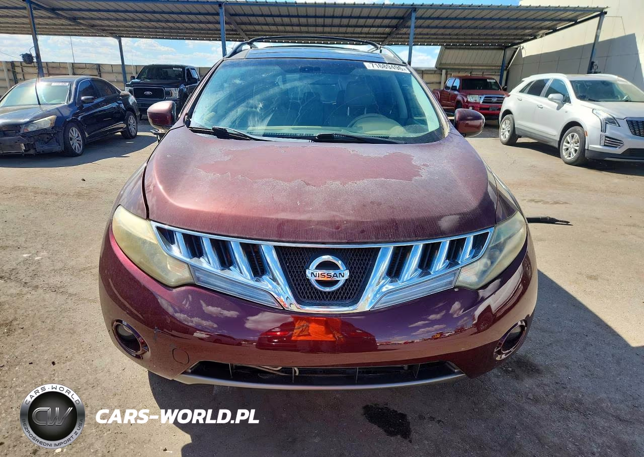 2009 Nissan Murano S VIN:JN8AZ18W89W132012 - 5
