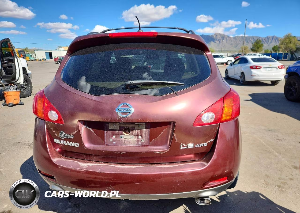 2009 Nissan Murano S VIN:JN8AZ18W89W132012 - 6