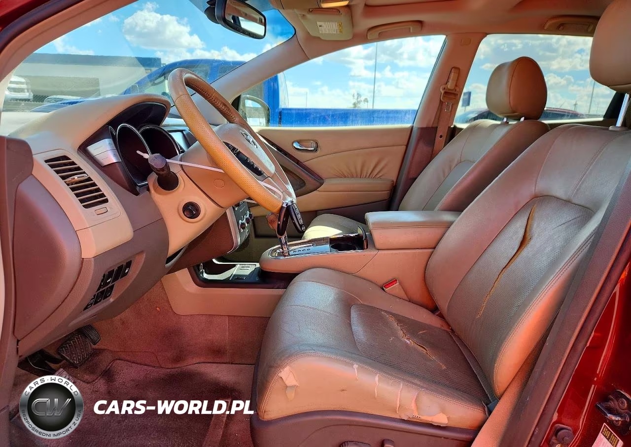 2009 Nissan Murano S VIN:JN8AZ18W89W132012 - 7