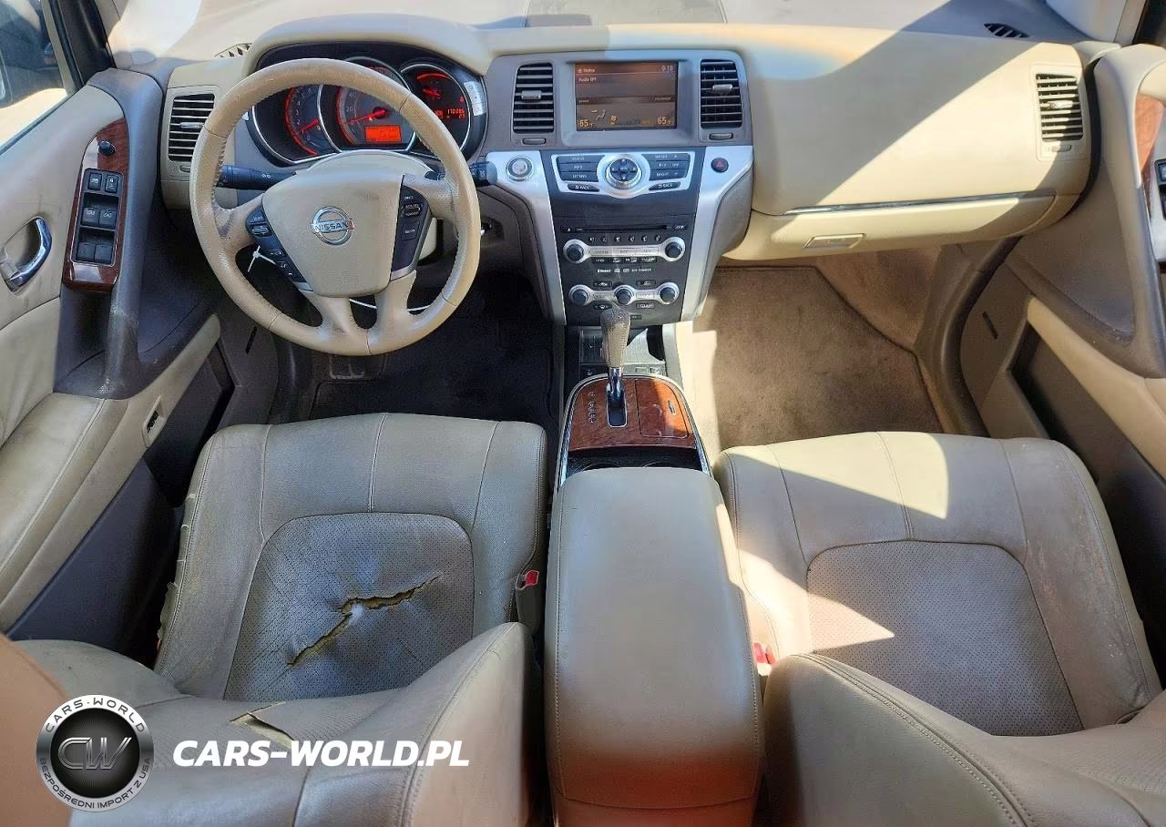 2009 Nissan Murano S VIN:JN8AZ18W89W132012 - 8