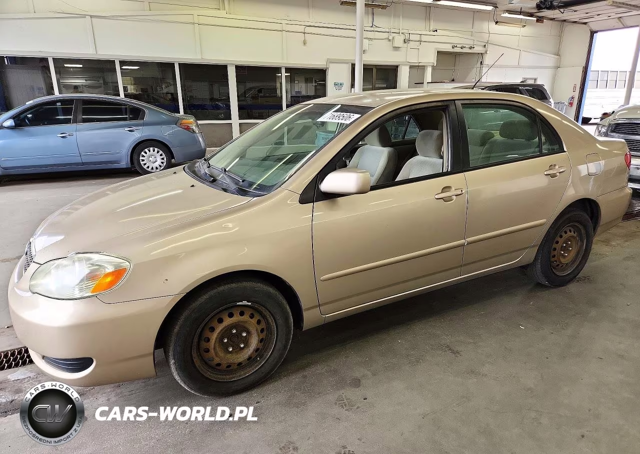 2006 Toyota Corolla Le
