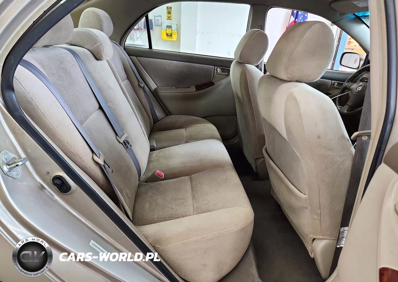 2006 Toyota Corolla Le VIN:1NXBR32E96Z696105 - 10