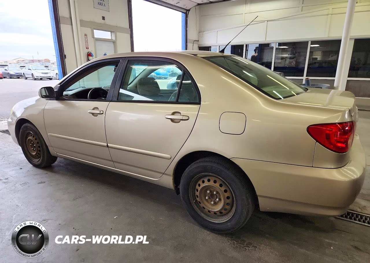 2006 Toyota Corolla Le VIN:1NXBR32E96Z696105 - 2