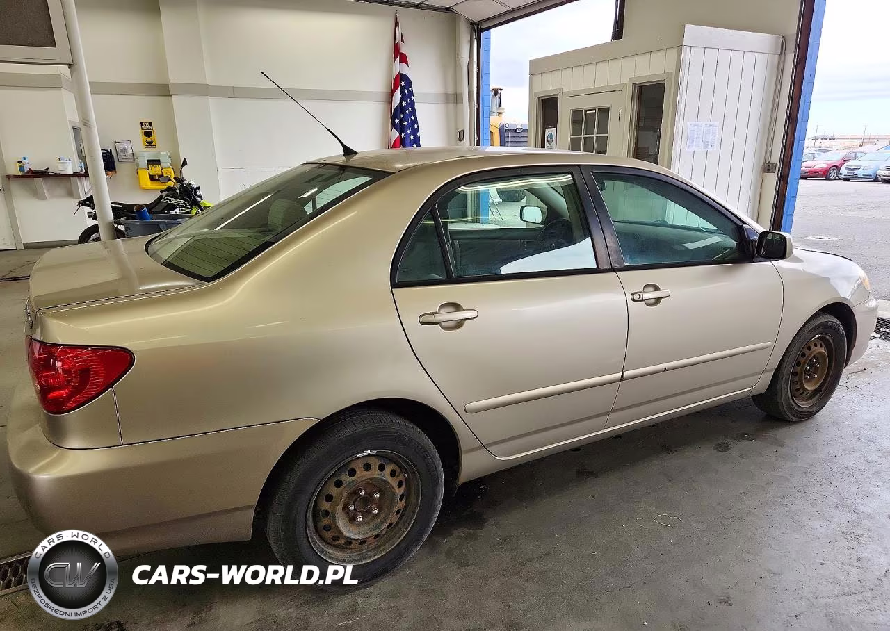 2006 Toyota Corolla Le VIN:1NXBR32E96Z696105 - 3