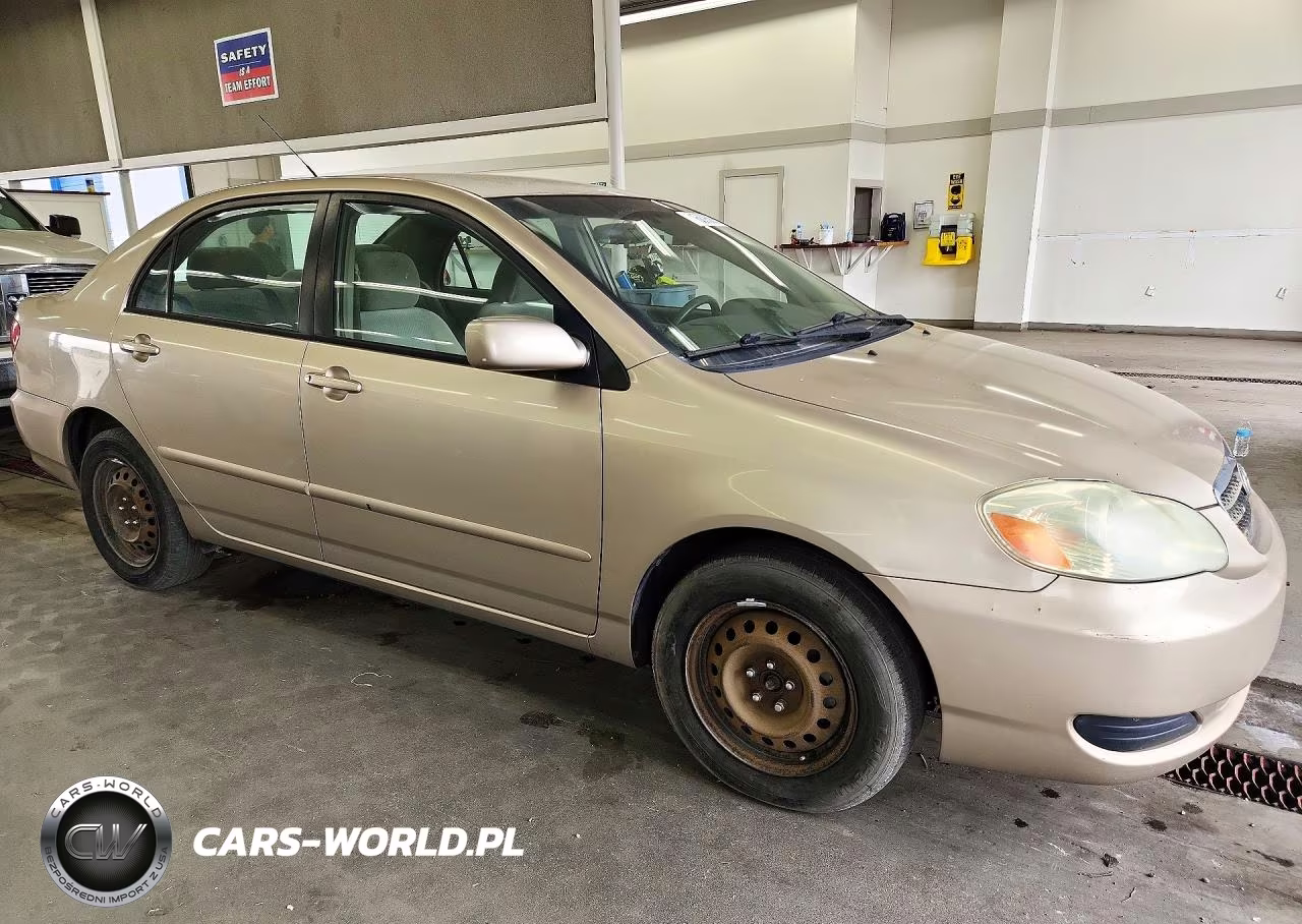 2006 Toyota Corolla Le VIN:1NXBR32E96Z696105 - 4