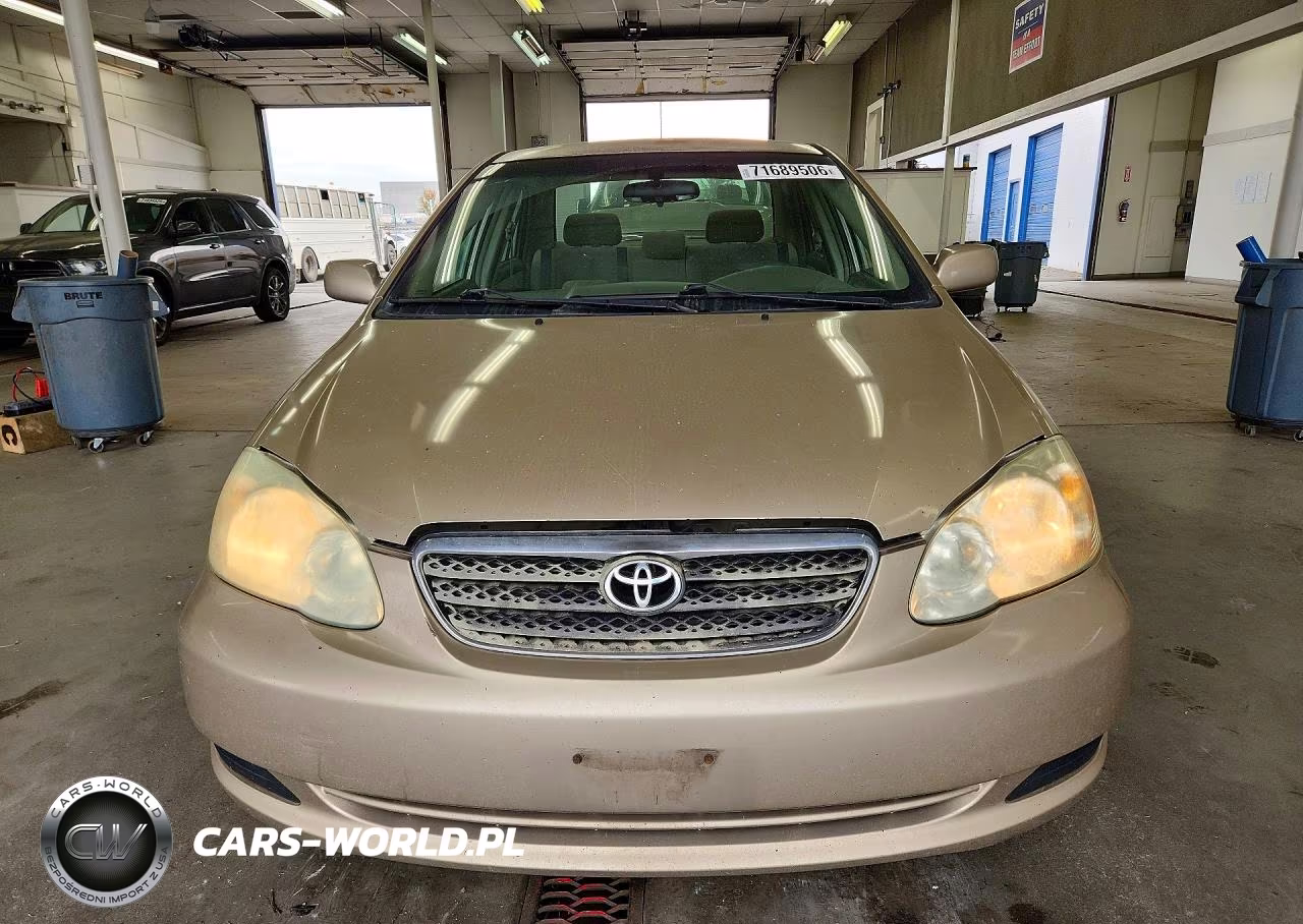 2006 Toyota Corolla Le VIN:1NXBR32E96Z696105 - 5
